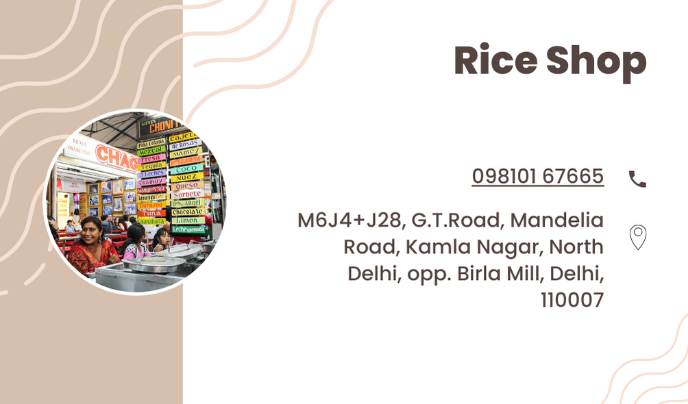 Rice-shops