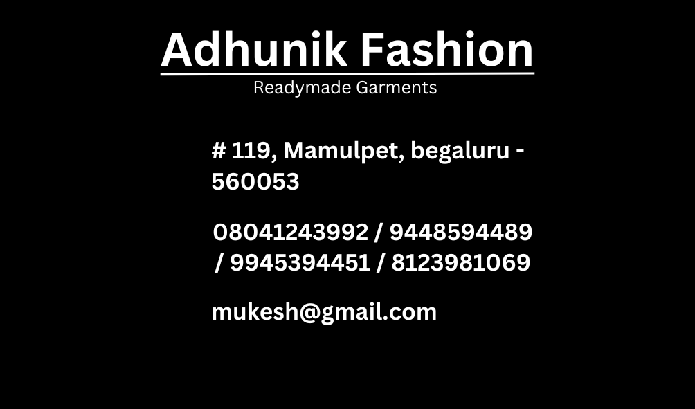 Adhunik_Fashion