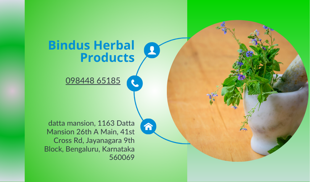Bindus_Herbal_Products