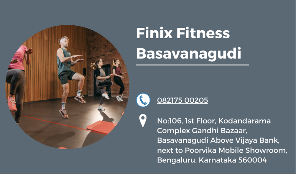 Finix_Fitness_Basavanagudi