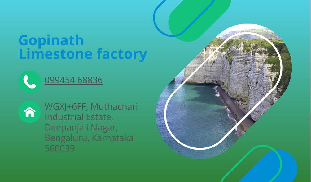 Gopinath_Limestone_factory