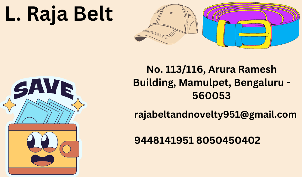 L_Raja_Belts