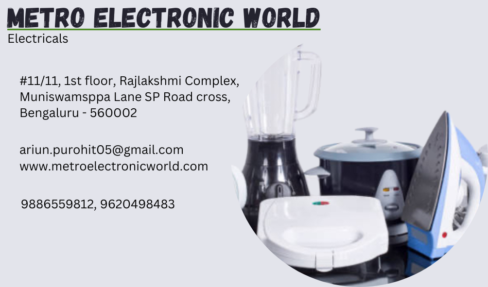 Metrioelectrinicworld