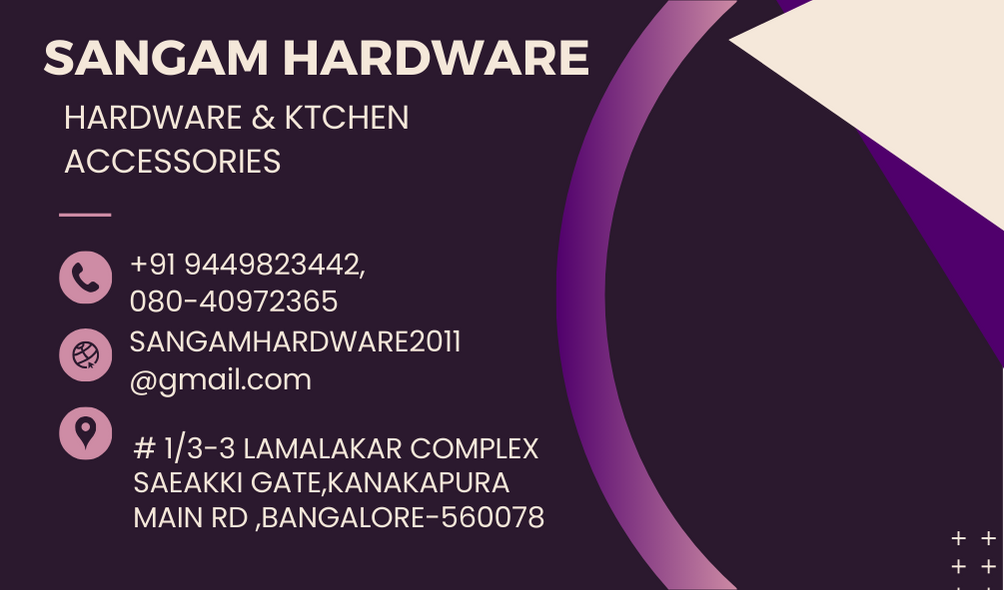 SANGAM-HARDWARE