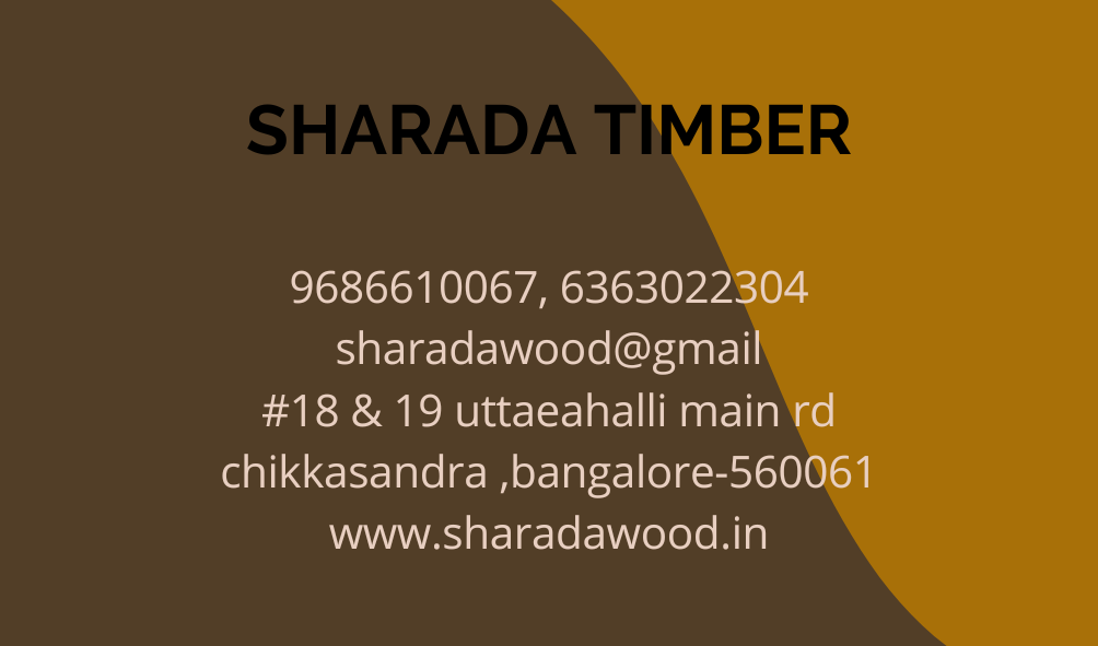 sharada-timber